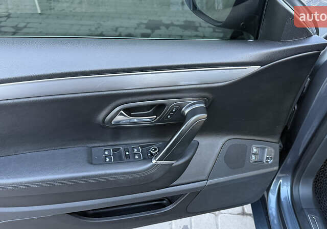 Серый Фольксваген CC / Passat CC, объемом двигателя 1.98 л и пробегом 158 тыс. км за 10000 $, фото 18 на Automoto.ua