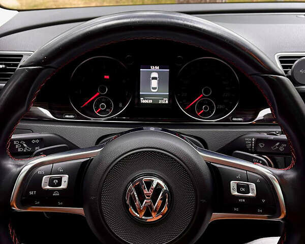 Сірий Фольксваген CC / Passat CC, об'ємом двигуна 3.6 л та пробігом 161 тис. км за 13000 $, фото 6 на Automoto.ua