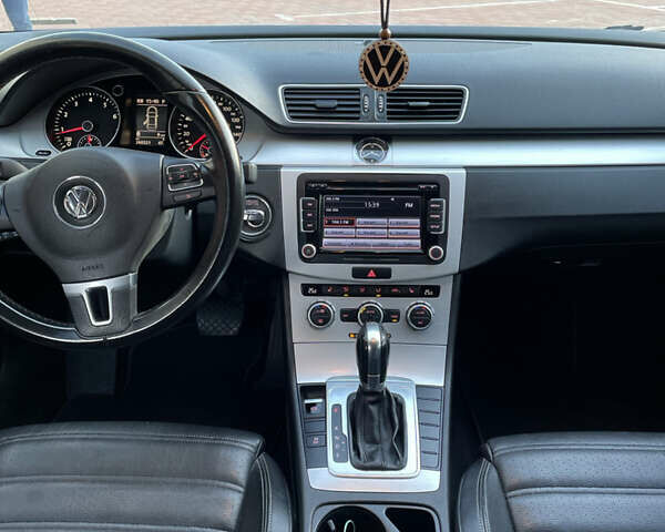 Серый Фольксваген CC / Passat CC, объемом двигателя 1.98 л и пробегом 260 тыс. км за 9200 $, фото 8 на Automoto.ua