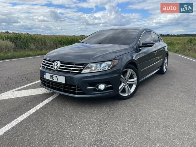 Серый Фольксваген CC / Passat CC, объемом двигателя 1.98 л и пробегом 192 тыс. км за 12499 $, фото 1 на Automoto.ua
