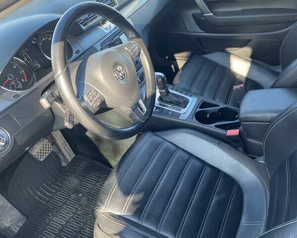 Серый Фольксваген CC / Passat CC, объемом двигателя 1.98 л и пробегом 215 тыс. км за 10600 $, фото 2 на Automoto.ua