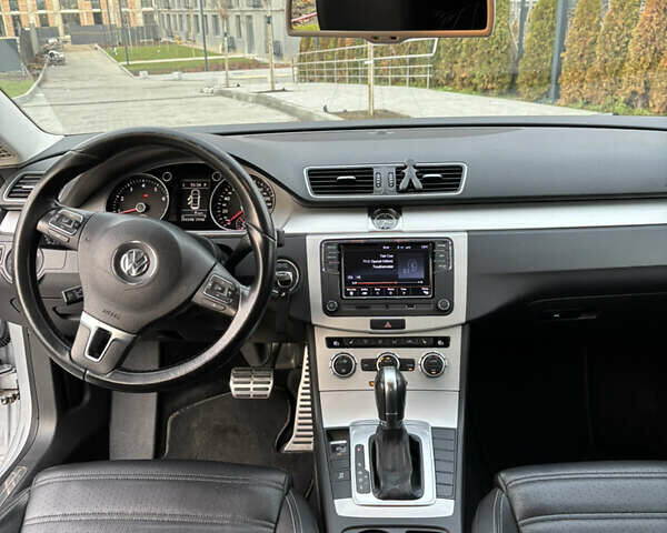 Сірий Фольксваген CC / Passat CC, об'ємом двигуна 1.98 л та пробігом 221 тис. км за 9900 $, фото 17 на Automoto.ua