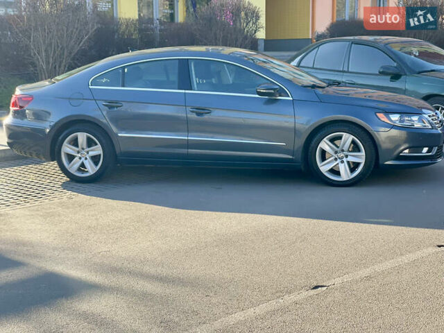 Серый Фольксваген CC / Passat CC, объемом двигателя 2 л и пробегом 216 тыс. км за 9999 $, фото 3 на Automoto.ua