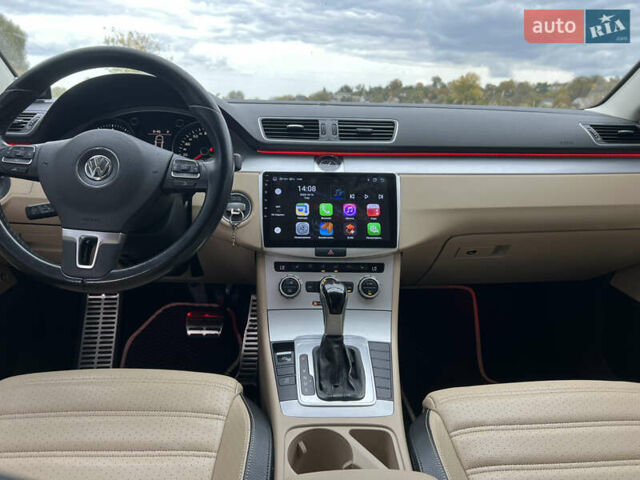 Серый Фольксваген CC / Passat CC, объемом двигателя 1.98 л и пробегом 230 тыс. км за 12200 $, фото 7 на Automoto.ua