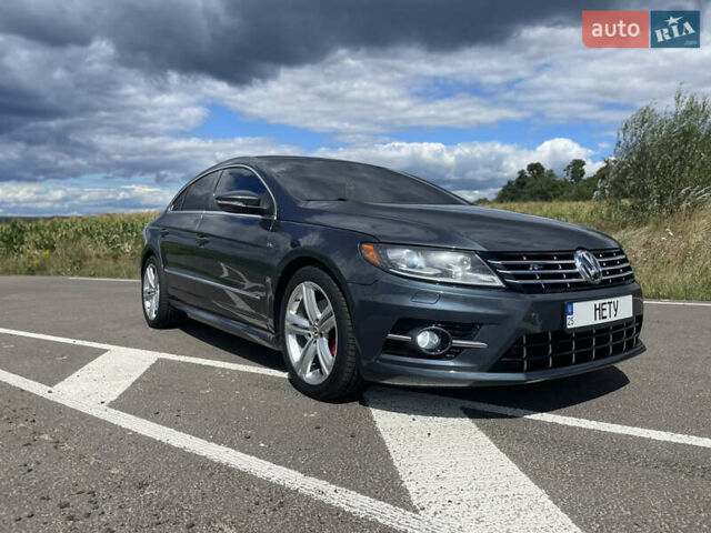 Серый Фольксваген CC / Passat CC, объемом двигателя 1.98 л и пробегом 192 тыс. км за 12499 $, фото 7 на Automoto.ua