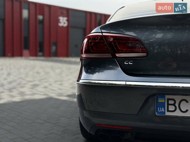 Сірий Фольксваген CC / Passat CC, об'ємом двигуна 1.98 л та пробігом 165 тис. км за 10500 $, фото 6 на Automoto.ua