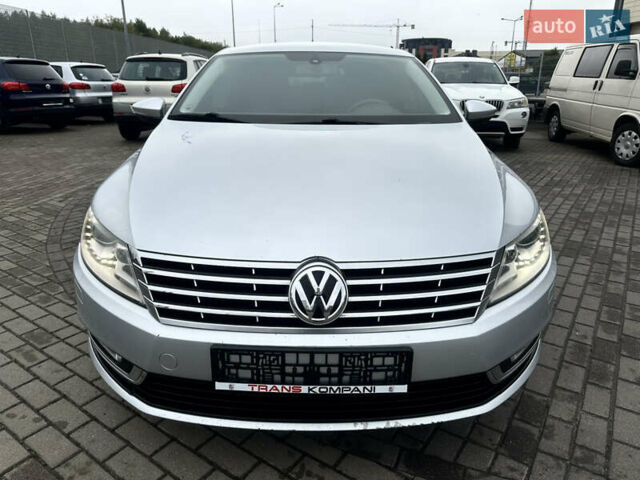 Серый Фольксваген CC / Passat CC, объемом двигателя 2 л и пробегом 171 тыс. км за 7999 $, фото 5 на Automoto.ua