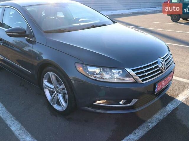 Серый Фольксваген CC / Passat CC, объемом двигателя 1.98 л и пробегом 240 тыс. км за 9888 $, фото 5 на Automoto.ua