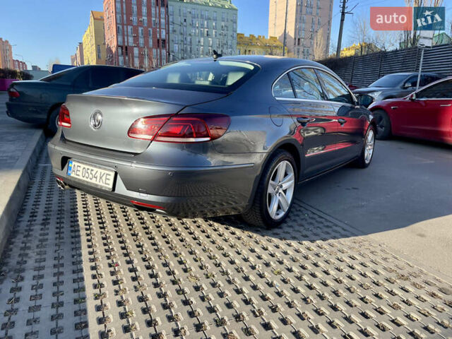 Серый Фольксваген CC / Passat CC, объемом двигателя 2 л и пробегом 216 тыс. км за 9999 $, фото 5 на Automoto.ua