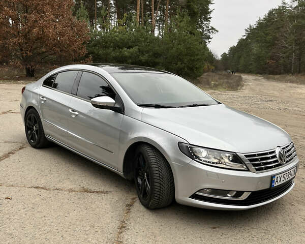 Сірий Фольксваген CC / Passat CC, об'ємом двигуна 1.98 л та пробігом 182 тис. км за 10500 $, фото 8 на Automoto.ua