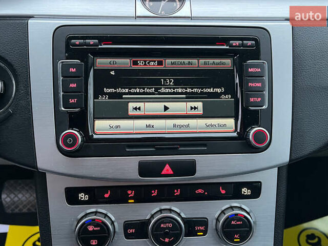 Серый Фольксваген CC / Passat CC, объемом двигателя 1.98 л и пробегом 165 тыс. км за 10600 $, фото 13 на Automoto.ua
