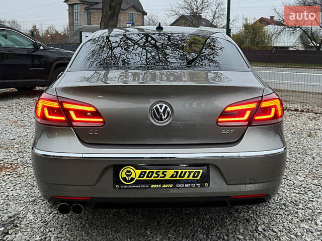 Серый Фольксваген CC / Passat CC, объемом двигателя 1.98 л и пробегом 165 тыс. км за 10600 $, фото 5 на Automoto.ua