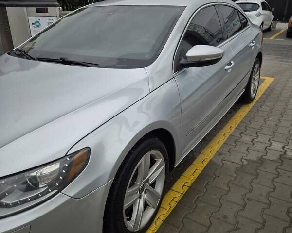 Сірий Фольксваген CC / Passat CC, об'ємом двигуна 1.98 л та пробігом 320 тис. км за 11000 $, фото 8 на Automoto.ua
