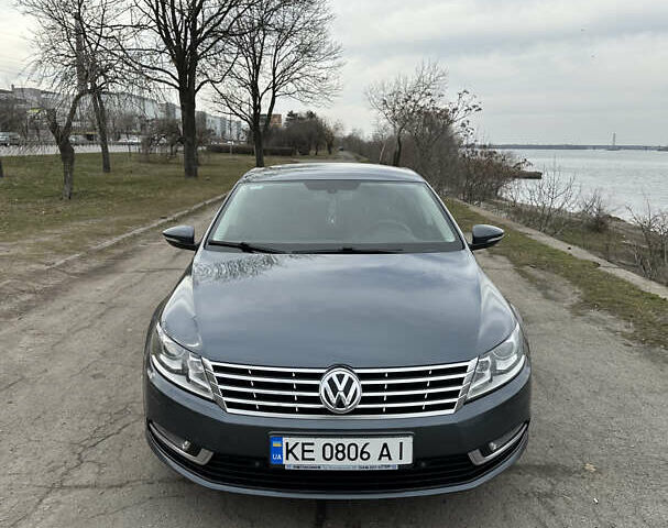 Серый Фольксваген CC / Passat CC, объемом двигателя 1.97 л и пробегом 146 тыс. км за 15299 $, фото 3 на Automoto.ua