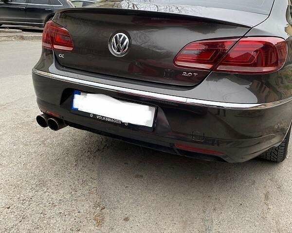 Сірий Фольксваген CC / Passat CC, об'ємом двигуна 2 л та пробігом 150 тис. км за 11800 $, фото 5 на Automoto.ua