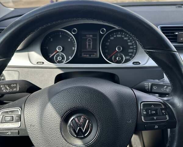 Серый Фольксваген CC / Passat CC, объемом двигателя 1.97 л и пробегом 260 тыс. км за 12000 $, фото 13 на Automoto.ua