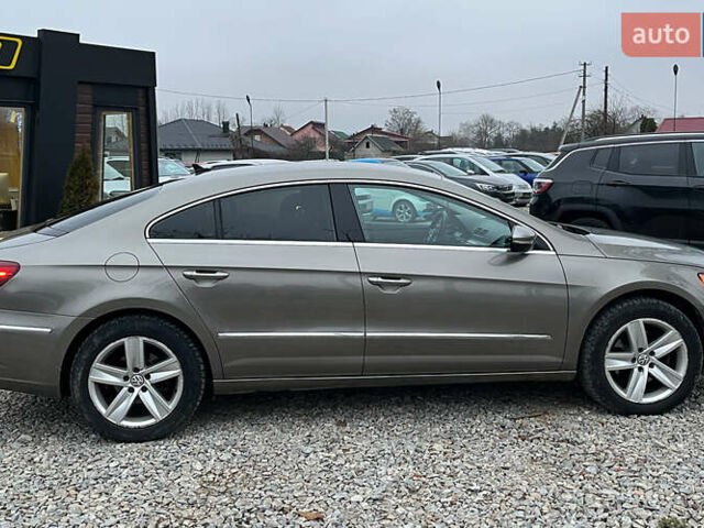 Серый Фольксваген CC / Passat CC, объемом двигателя 1.98 л и пробегом 165 тыс. км за 10600 $, фото 7 на Automoto.ua