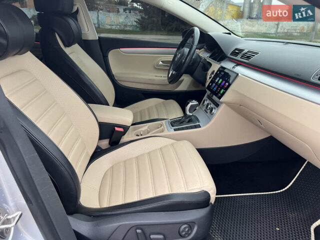Серый Фольксваген CC / Passat CC, объемом двигателя 1.98 л и пробегом 230 тыс. км за 12200 $, фото 9 на Automoto.ua
