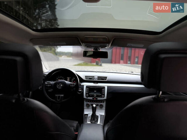 Сірий Фольксваген CC / Passat CC, об'ємом двигуна 1.98 л та пробігом 168 тис. км за 9500 $, фото 15 на Automoto.ua