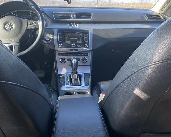 Серый Фольксваген CC / Passat CC, объемом двигателя 1.98 л и пробегом 215 тыс. км за 10600 $, фото 6 на Automoto.ua