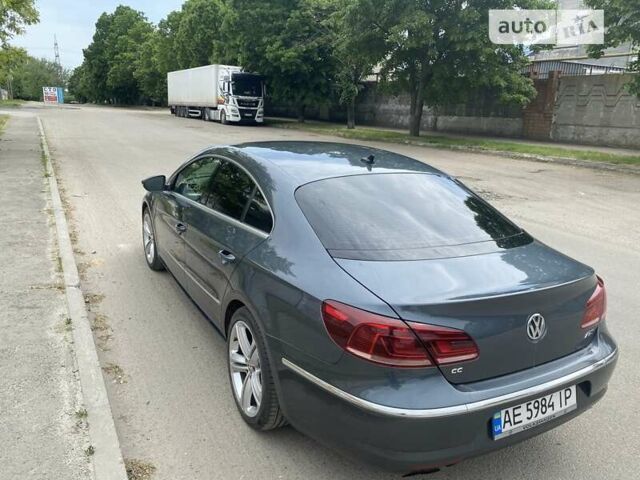 Серый Фольксваген CC / Passat CC, объемом двигателя 2 л и пробегом 165 тыс. км за 12200 $, фото 20 на Automoto.ua