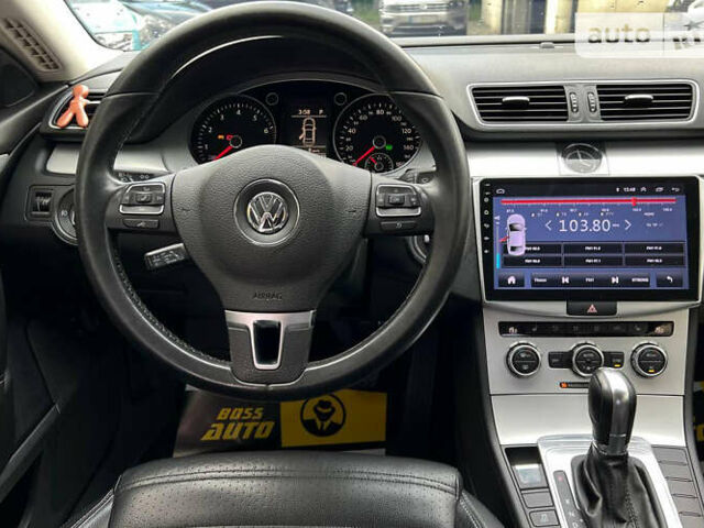 Серый Фольксваген CC / Passat CC, объемом двигателя 1.98 л и пробегом 225 тыс. км за 11250 $, фото 16 на Automoto.ua