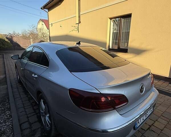 Сірий Фольксваген CC / Passat CC, об'ємом двигуна 1.98 л та пробігом 145 тис. км за 10500 $, фото 6 на Automoto.ua