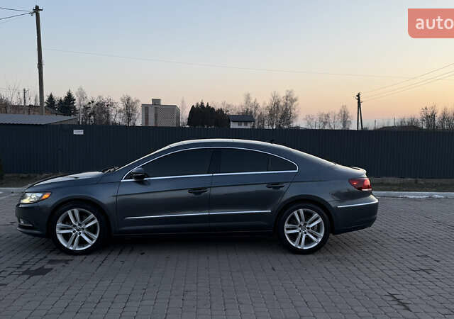 Серый Фольксваген CC / Passat CC, объемом двигателя 1.98 л и пробегом 158 тыс. км за 10000 $, фото 12 на Automoto.ua