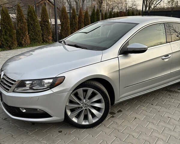 Сірий Фольксваген CC / Passat CC, об'ємом двигуна 1.98 л та пробігом 221 тис. км за 9900 $, фото 8 на Automoto.ua
