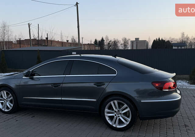 Серый Фольксваген CC / Passat CC, объемом двигателя 1.98 л и пробегом 158 тыс. км за 10000 $, фото 11 на Automoto.ua