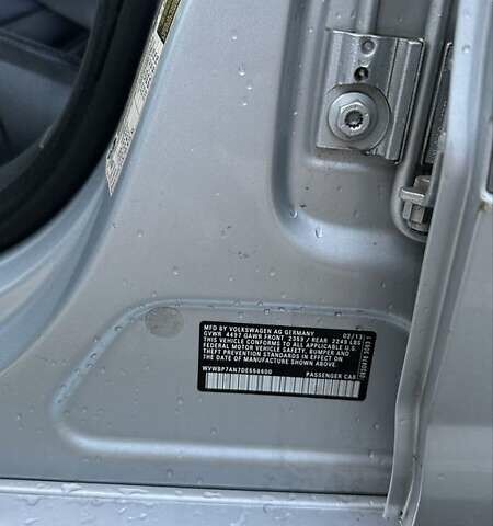 Серый Фольксваген CC / Passat CC, объемом двигателя 2 л и пробегом 171 тыс. км за 10950 $, фото 4 на Automoto.ua