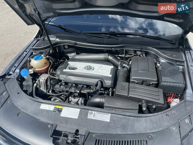 Серый Фольксваген CC / Passat CC, объемом двигателя 1.98 л и пробегом 192 тыс. км за 12499 $, фото 63 на Automoto.ua