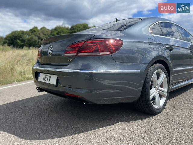 Серый Фольксваген CC / Passat CC, объемом двигателя 1.98 л и пробегом 192 тыс. км за 12499 $, фото 14 на Automoto.ua