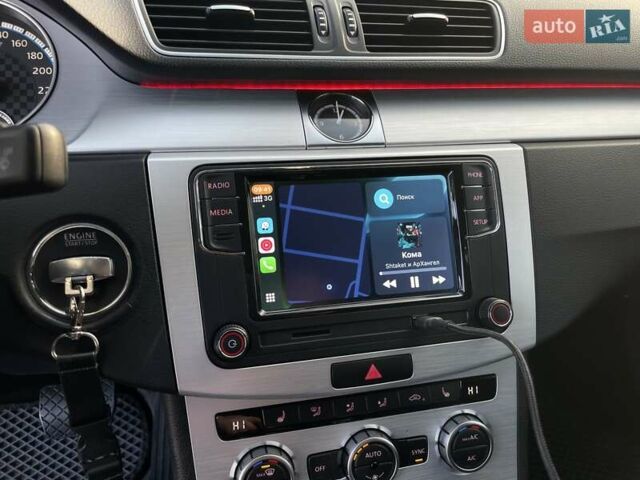 Серый Фольксваген CC / Passat CC, объемом двигателя 1.98 л и пробегом 197 тыс. км за 11899 $, фото 142 на Automoto.ua