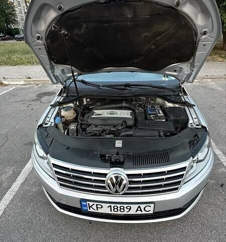 Серый Фольксваген CC / Passat CC, объемом двигателя 2 л и пробегом 171 тыс. км за 10950 $, фото 16 на Automoto.ua