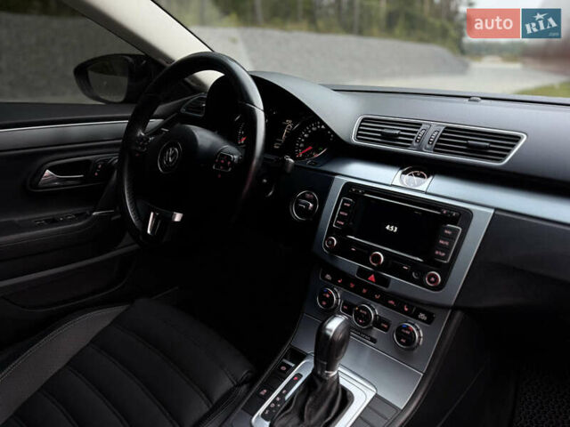 Сірий Фольксваген CC / Passat CC, об'ємом двигуна 1.98 л та пробігом 168 тис. км за 9500 $, фото 14 на Automoto.ua