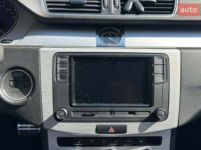 Серый Фольксваген CC / Passat CC, объемом двигателя 1.98 л и пробегом 221 тыс. км за 10900 $, фото 12 на Automoto.ua