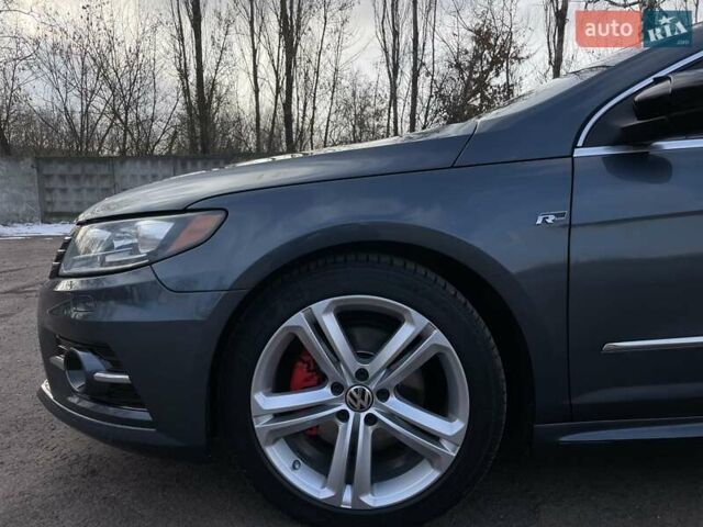 Серый Фольксваген CC / Passat CC, объемом двигателя 1.98 л и пробегом 197 тыс. км за 11899 $, фото 12 на Automoto.ua