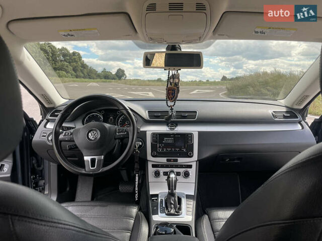 Серый Фольксваген CC / Passat CC, объемом двигателя 1.98 л и пробегом 192 тыс. км за 12499 $, фото 29 на Automoto.ua