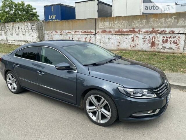 Серый Фольксваген CC / Passat CC, объемом двигателя 2 л и пробегом 165 тыс. км за 12200 $, фото 4 на Automoto.ua