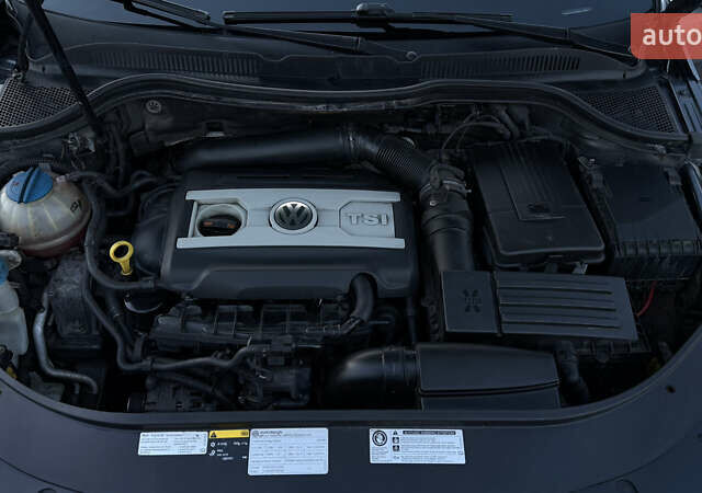Серый Фольксваген CC / Passat CC, объемом двигателя 1.98 л и пробегом 158 тыс. км за 10000 $, фото 14 на Automoto.ua