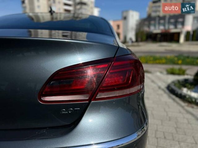 Серый Фольксваген CC / Passat CC, объемом двигателя 1.98 л и пробегом 222 тыс. км за 10300 $, фото 9 на Automoto.ua