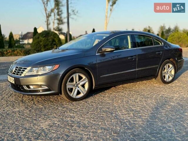 Сірий Фольксваген CC / Passat CC, об'ємом двигуна 1.98 л та пробігом 169 тис. км за 10950 $, фото 3 на Automoto.ua