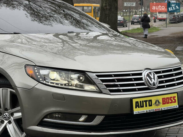 Серый Фольксваген CC / Passat CC, объемом двигателя 1.98 л и пробегом 179 тыс. км за 9999 $, фото 7 на Automoto.ua