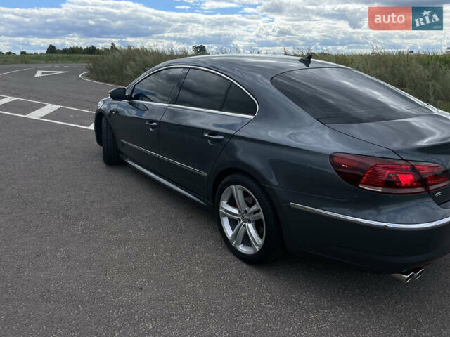 Серый Фольксваген CC / Passat CC, объемом двигателя 1.98 л и пробегом 192 тыс. км за 12499 $, фото 10 на Automoto.ua
