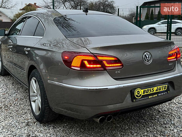 Серый Фольксваген CC / Passat CC, объемом двигателя 1.98 л и пробегом 165 тыс. км за 10600 $, фото 4 на Automoto.ua