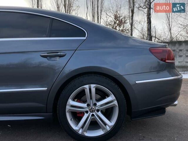 Серый Фольксваген CC / Passat CC, объемом двигателя 1.98 л и пробегом 197 тыс. км за 11899 $, фото 15 на Automoto.ua