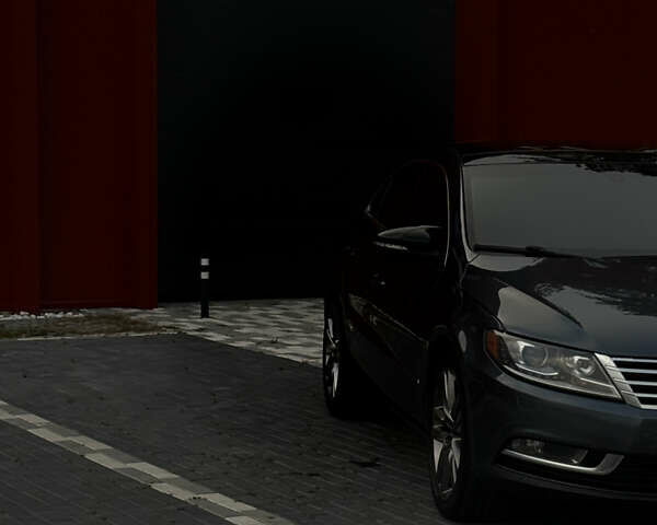 Сірий Фольксваген CC / Passat CC, об'ємом двигуна 1.98 л та пробігом 168 тис. км за 9500 $, фото 3 на Automoto.ua