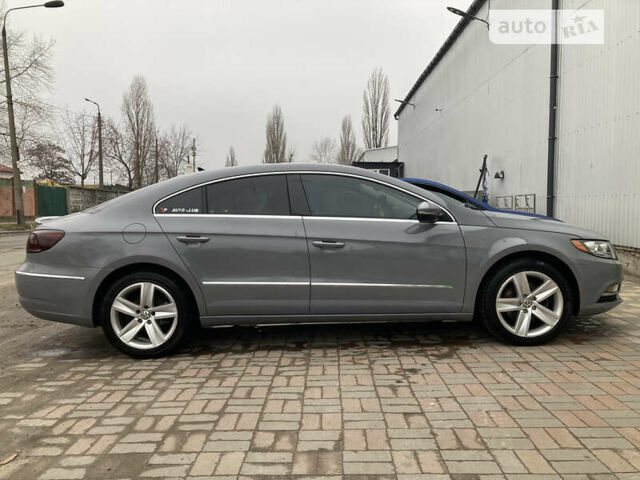 Сірий Фольксваген CC / Passat CC, об'ємом двигуна 2 л та пробігом 50 тис. км за 12900 $, фото 5 на Automoto.ua