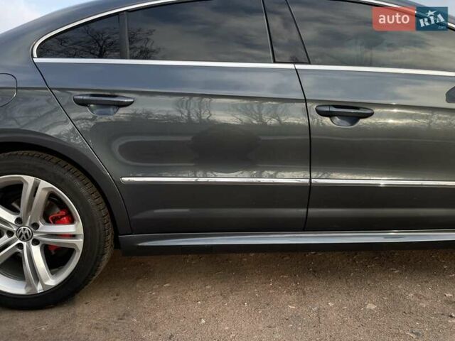 Серый Фольксваген CC / Passat CC, объемом двигателя 1.98 л и пробегом 197 тыс. км за 11899 $, фото 8 на Automoto.ua